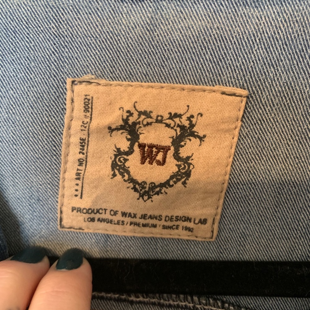 Jean Jacket - Picture 4 of 4